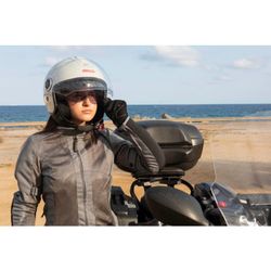 Casco Jet Gari G20 Evo Special Sunvisor Gris claro
