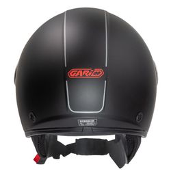 Casco Jet Gari G20 Evo Special Sunvisor Negro mate