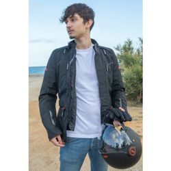 Casco Jet Gari Motorcycle G21 Sunvisor Negro Mate