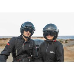 Casco Jet Gari Motorcycle G21 Sunvisor Negro Mate