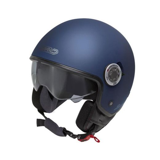 Casco Jet Garibaldi G20 Azul Mate ECE 22.06.