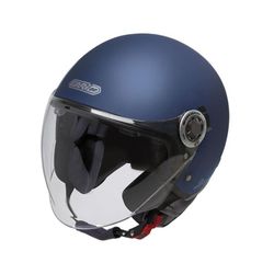 Casco Jet Garibaldi G20 Azul Mate ECE 22.06.