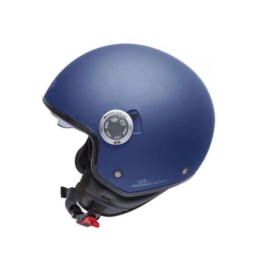Casco Jet Garibaldi G20 Azul Mate ECE 22.06.