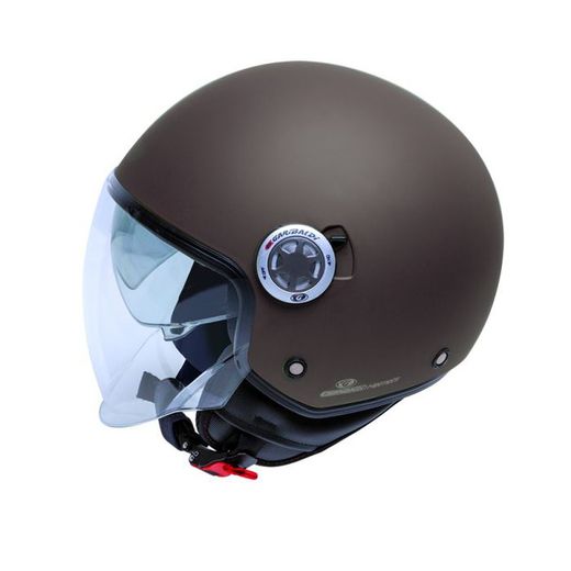 Casco Jet Garibaldi G20 Café Mate ECE 22.06.