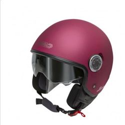 Casco Jet Garibaldi G20 Fucsia Mate ECE 22.06.
