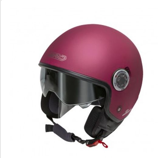 Casco Jet Garibaldi G20 Fucsia Mate ECE 22.06.
