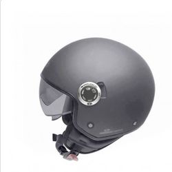 Casco jet garibaldi G20 Gris titanio mate ECE 22.06.