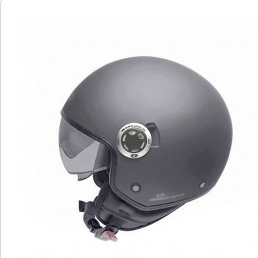 Casco jet garibaldi G20 Gris titanio mate ECE 22.06.