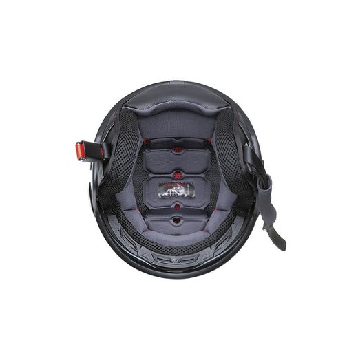 Casco jet garibaldi G20 Gris titanio mate ECE 22.06.