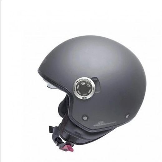 Casco jet garibaldi G20 Gris titanio mate ECE 22.06.