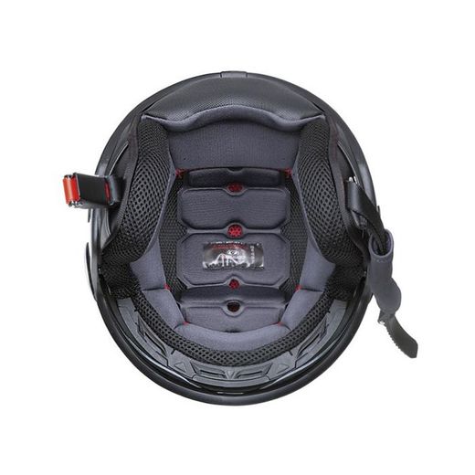 Casco Jet Garibaldi G20 Marfil Mate ECE 22.06.