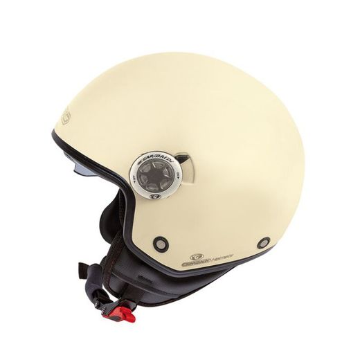 Casco Jet Garibaldi G20 Marfil Mate ECE 22.06.
