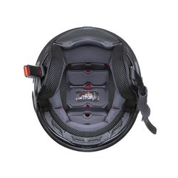 Casco Jet Garibaldi G20 Plata Mate ECE 22.06.