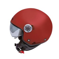 Casco Jet Garibaldi G20 Rojo Óxido Mate ECE 22.06.