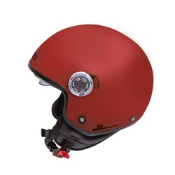 Casco Jet Garibaldi G20 Rojo Óxido Mate ECE 22.06.