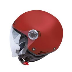 Casco Jet Garibaldi G20 Rojo Óxido Mate ECE 22.06.