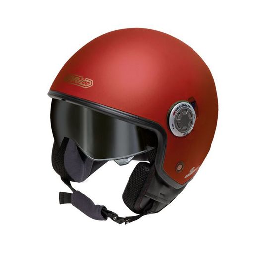 Casco Jet Garibaldi G20 Rojo Óxido Mate ECE 22.06.