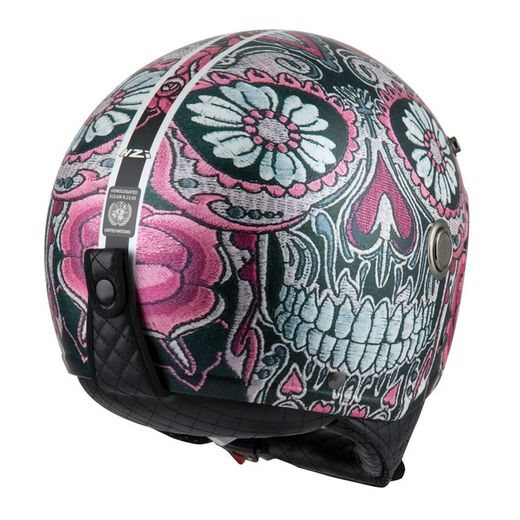 Casco jet nzi tonup optima 1976