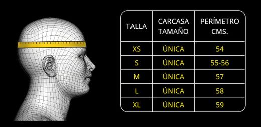 Casc jet nzi vintage 3 negro mate