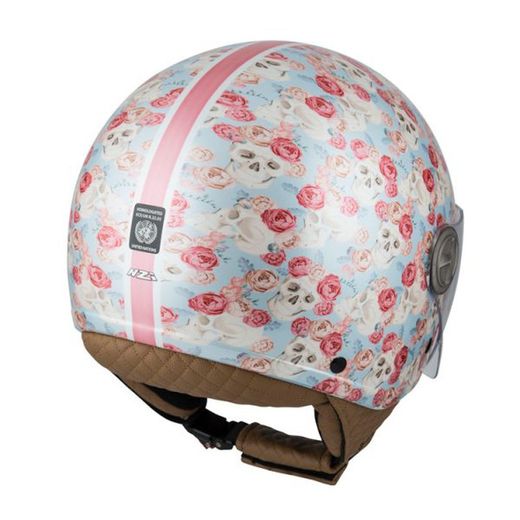 Casco jet nzi zeta 2 cielo