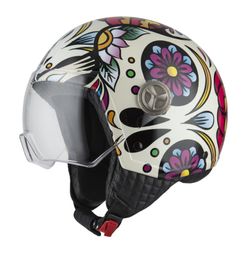 Casco jet nzi zeta 2 catrina