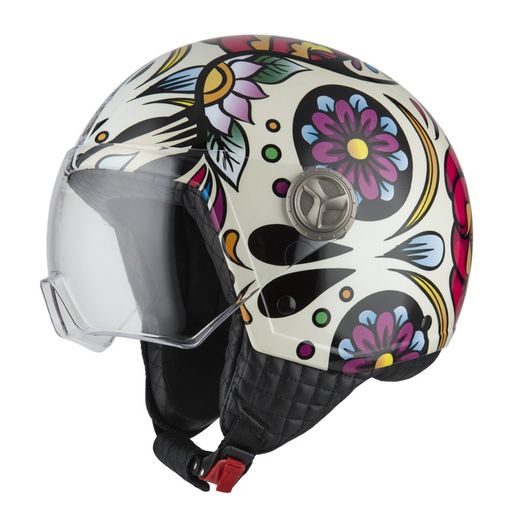 Casco jet nzi zeta 2 catrina