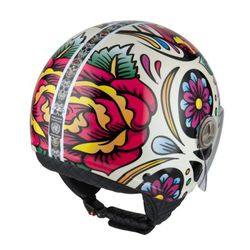 Casco jet nzi zeta 2 catrina
