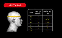 Casco jet nzi zeta 2 catrina