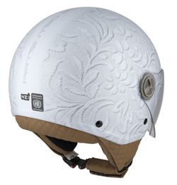 Casc jet nzi zeta 2 brocado white