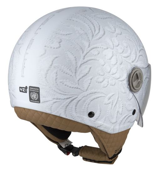 Casc jet nzi zeta 2 brocado white