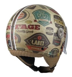 Casc jet nzi zeta 2 retro labels