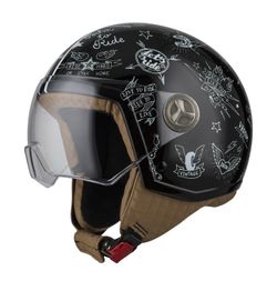 Casc jet nzi zeta 2 stickers