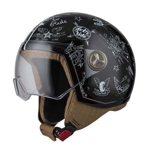 Casc jet nzi zeta 2 stickers