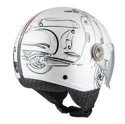 Casc jet nzi zeta 2 w-vespa turia