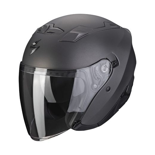 Casco Jet Scorpio EXO-230 Solid Antracita Mate