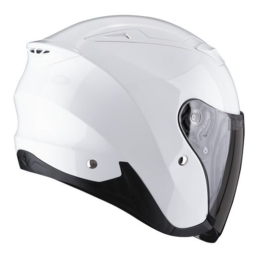 Casco Jet Scorpio EXO-230 Solid Blanco