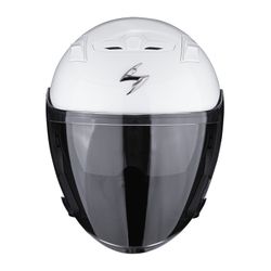 Casco Jet Scorpio EXO-230 Solid Blanco
