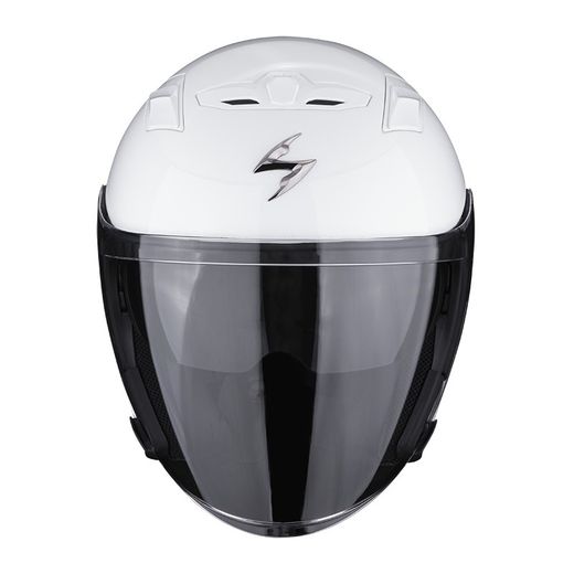 Casco Jet Scorpio EXO-230 Solid Blanco
