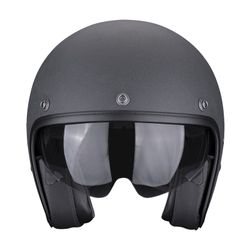 Casco jet Scorpion Belfast EVO Graphite