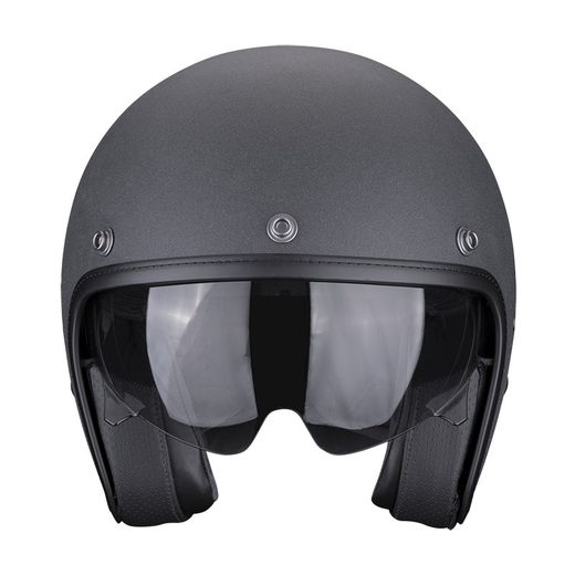 Casco jet Scorpion Belfast EVO Graphite