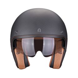 Casco jet Scorpion Belfast EVO CARBON MATE