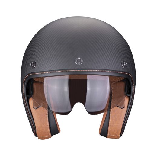 Casco jet Scorpion Belfast EVO CARBON MATE