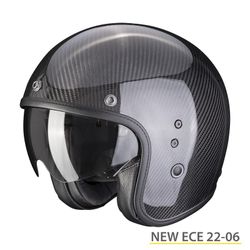 Casco Scorpion Belfast EVO CARBON negro