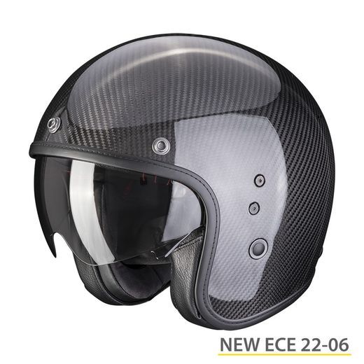 Casco Scorpion Belfast EVO CARBON negro