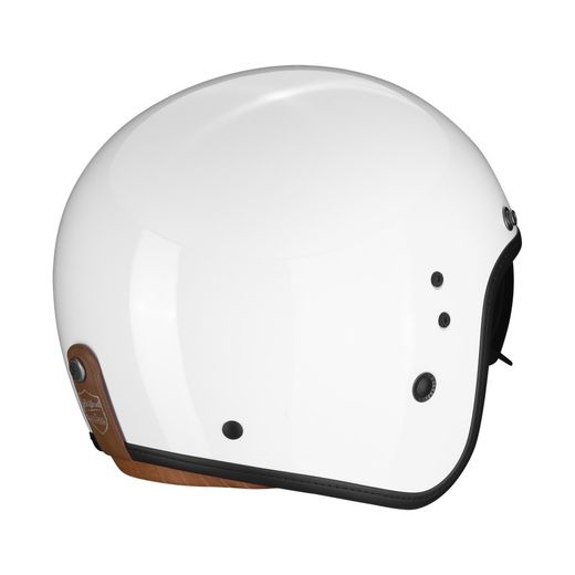 Casco jet Scorpion Belfast EVO Luxe Blanco