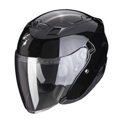 Casco Jet Scorpion EXO-230 Solid negro brillo