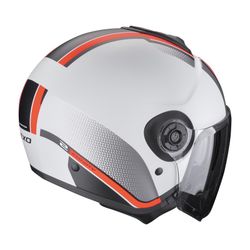 Casco Jet Scorpion Exo City II VEL Gros-Rojo mate