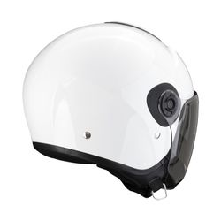 Casc Jet Scorpion Exo City II Solid blanc