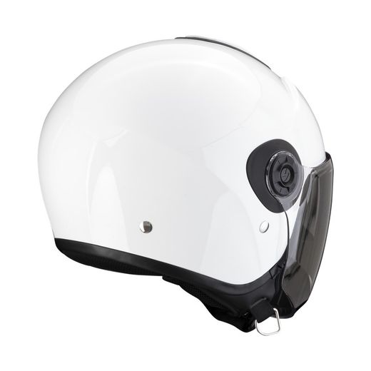 Casc Jet Scorpion Exo City II Solid blanc