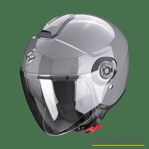 Casc Jet Scorpion Exo City II Cris ciment